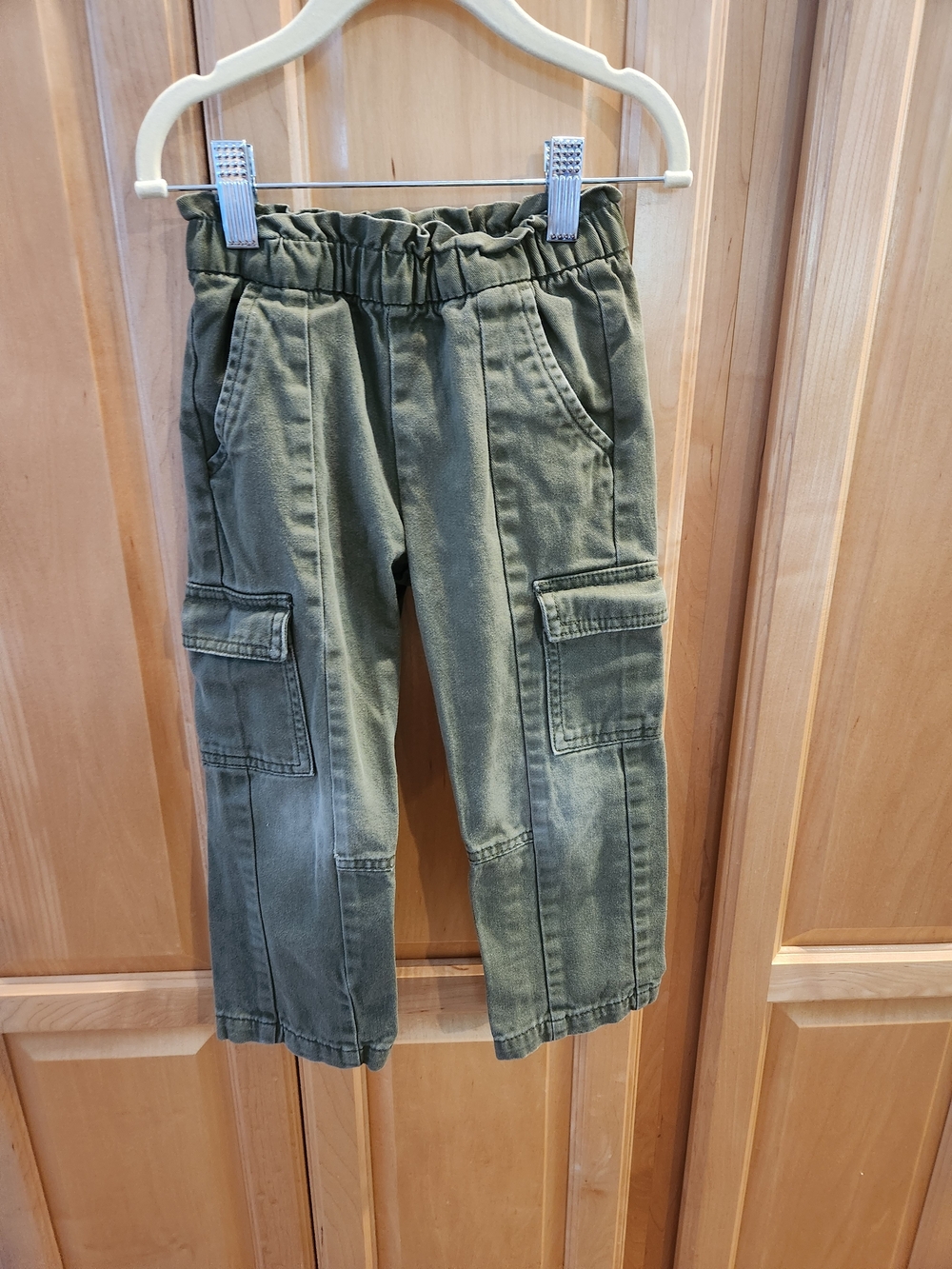 GAP Olive Green Cargo Joggers